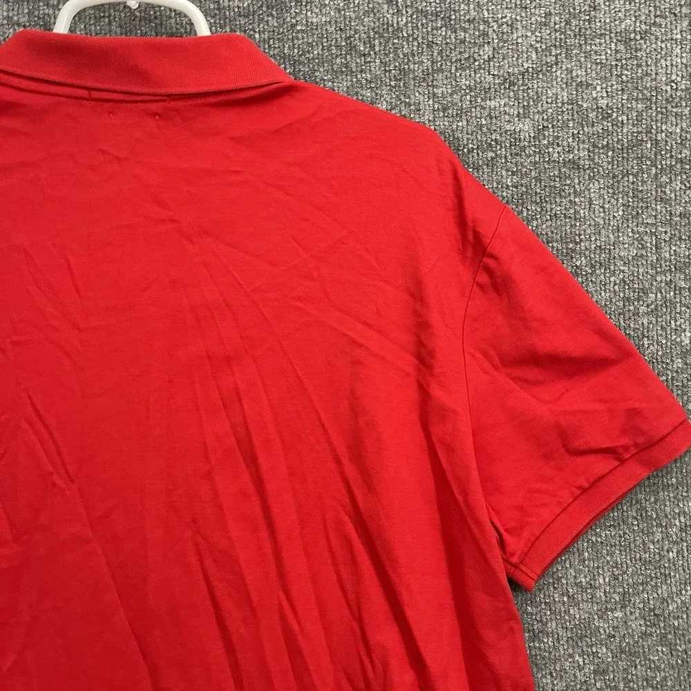 Polo Ralph Lauren Polo Shirt Mens Sz XL Pima Soft Golf Short Sleeve Red